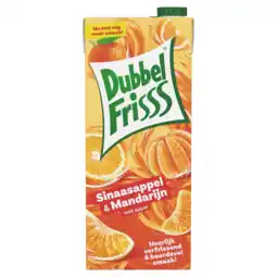 PLUS Dubbelfrisss Sinaasappel & mandarijn aanbieding