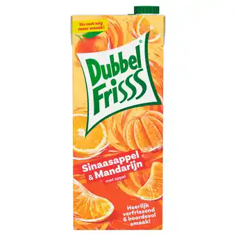 PLUS Dubbelfrisss Sinaasappel & mandarijn aanbieding