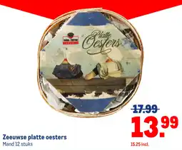 Makro Zeeuwse platte oesters aanbieding