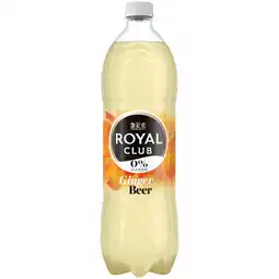 PLUS Royal Club Ginger beer 0% suiker aanbieding