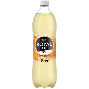 PLUS Royal Club Ginger beer 0% suiker aanbieding