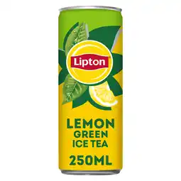 PLUS Lipton Ice tea green lemon aanbieding