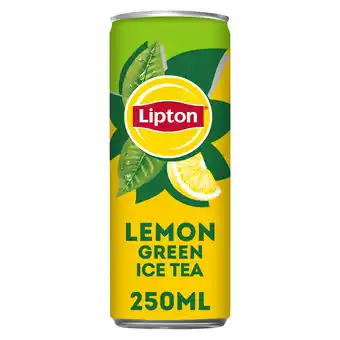 PLUS Lipton Ice tea green lemon aanbieding