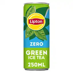 PLUS Lipton Ice tea green zero aanbieding