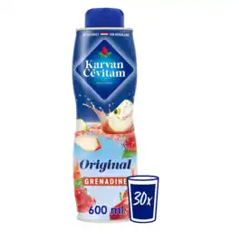 PLUS Karvan Cévitam Original grenadine siroop aanbieding