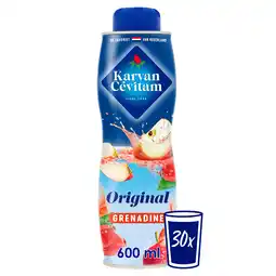 PLUS Karvan Cévitam Original grenadine siroop aanbieding