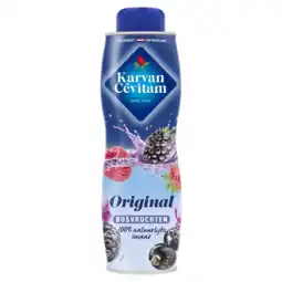 PLUS Karvan Cévitam Original bosvruchten siroop aanbieding