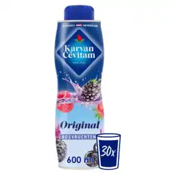 PLUS Karvan Cévitam Original bosvruchten siroop aanbieding