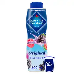 PLUS Karvan Cévitam Original bosvruchten siroop aanbieding