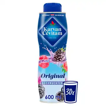 PLUS Karvan Cévitam Original bosvruchten siroop aanbieding