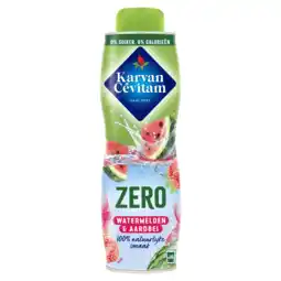 PLUS Karvan Cévitam Zero Watermeloen aardbei aanbieding