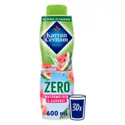 PLUS Karvan Cévitam Zero Watermeloen aardbei aanbieding