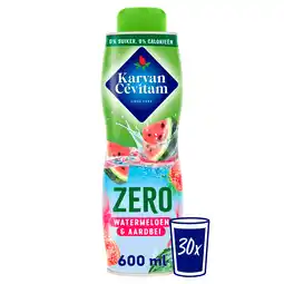 PLUS Karvan Cévitam Zero Watermeloen aardbei aanbieding