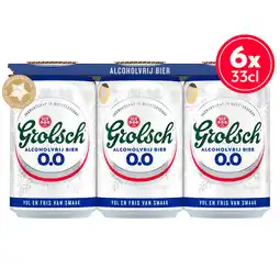 PLUS Grolsch Premium Pilsner 0.0% aanbieding