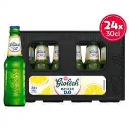 PLUS Grolsch Radler citroen 0.0 fles aanbieding