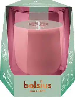 Intratuin Bolsius geurkaars CleanLight starterkit Cedarwood & Vetiver wit 24 uur D 9,1 H 8,3 cm aanbieding