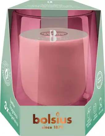 Intratuin Bolsius geurkaars CleanLight starterkit Cedarwood & Vetiver wit 24 uur D 9,1 H 8,3 cm aanbieding