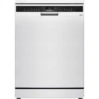 MediaMarkt SIEMENS SN23EW28AE VarioSpeed Plus Vaatwasser - Vrijstaand - 13 couverts - 42 dB(A) aanbieding