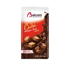 PLUS Balconi Wafer mini's cacao aanbieding