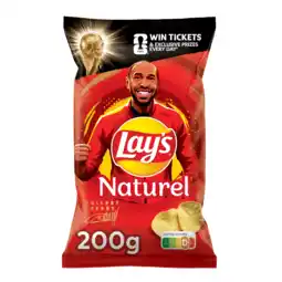PLUS Lays Flatchips Naturel aanbieding