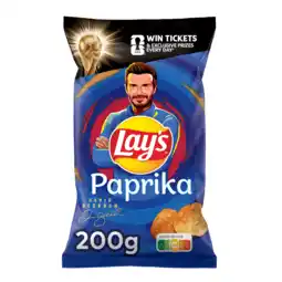 PLUS Lays Flatchips Paprika aanbieding