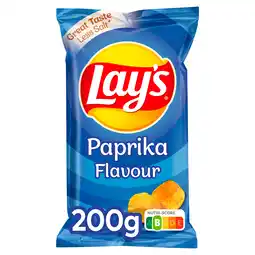 PLUS Lays Flatchips Paprika aanbieding