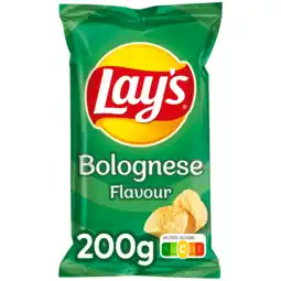 PLUS Lays Flatchips Bolognese aanbieding