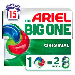 PLUS Ariel Pods 3in1 original The Big One aanbieding