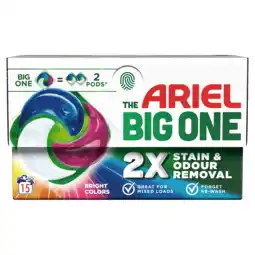 PLUS Ariel Pods 3in1 color The Big One aanbieding