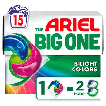 PLUS Ariel Pods 3in1 color The Big One aanbieding