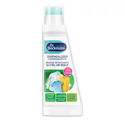 PLUS Dr. Beckman Ossengalzeep vlekkenborstel aanbieding