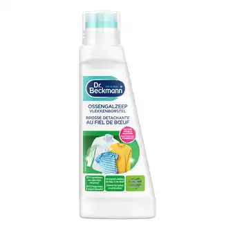 PLUS Dr. Beckman Ossengalzeep vlekkenborstel aanbieding