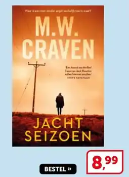 Boekenvoordeel M.w. Craven Jacht Seizon aanbieding