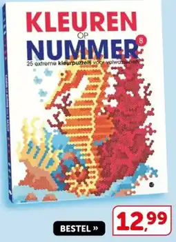 Boekenvoordeel Kleuren Nummer aanbieding