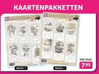 Boekenvoordeel Kaartenpakketten Merry Christmas 04 Merry Christmas 02 aanbieding