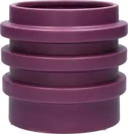 Intratuin Duif bloempot Fizz paars D 15 H 14 cm aanbieding