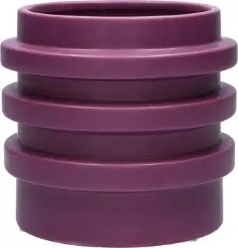Intratuin Duif bloempot Fizz paars D 15 H 14 cm aanbieding