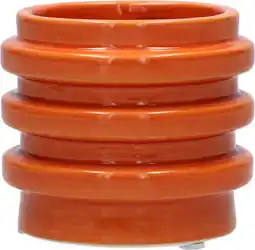 Intratuin Duif bloempot Fizz oranje D 8 H 7 cm aanbieding