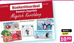 Boekenvoordeel BoekenVoordeel Emma's Kaartkit Magisch Kerstdorp aanbieding