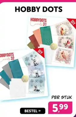 Boekenvoordeel Hobby Dots aanbieding
