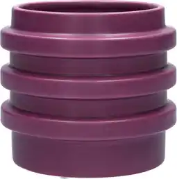 Intratuin Duif bloempot Fizz paars D 13,8 H 12 cm aanbieding