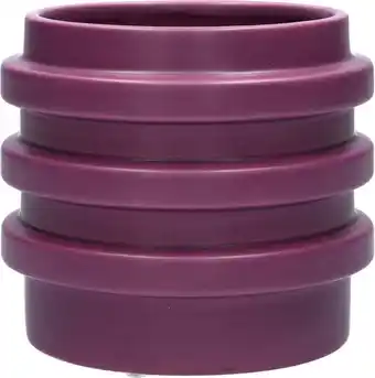 Intratuin Duif bloempot Fizz paars D 13,8 H 12 cm aanbieding