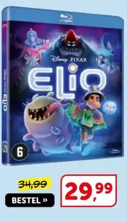 Boekenvoordeel Elio 6 aanbieding