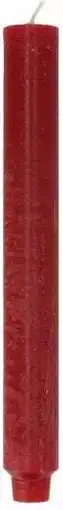 Intratuin Everydays dinerkaarsen Rustiek rood 20 uur D 3 H 25 cm aanbieding