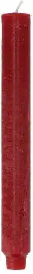 Intratuin Everydays dinerkaarsen Rustiek rood 20 uur D 3 H 25 cm aanbieding