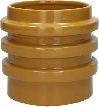 Intratuin Duif bloempot Fizz geel D 13,8 H 12 cm aanbieding