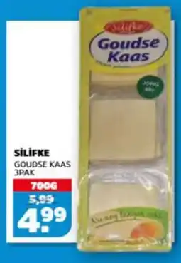 Sahan Supermarkten Si̇li̇fke Goudse Kaas aanbieding