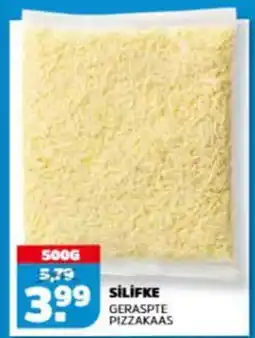 Sahan Supermarkten Si̇li̇fke Geraspte Pizzakaas aanbieding