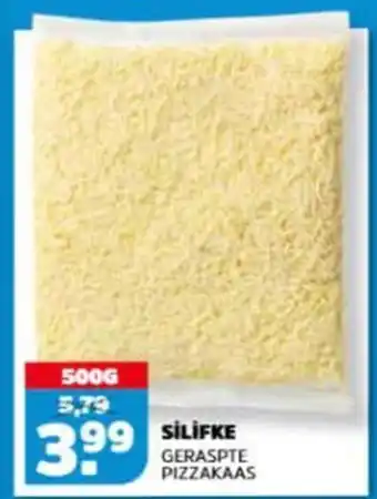 Sahan Supermarkten Si̇li̇fke Geraspte Pizzakaas aanbieding