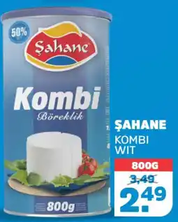 Sahan Supermarkten Şahane Kombi wit aanbieding